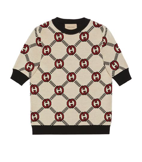 gucci reversible sweater|Gucci sweater for women.